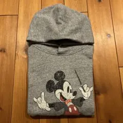 【グローバルワーク】ディズニーミッキーパーカー　Mサイズ