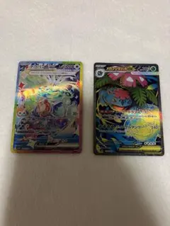 テラパゴスEX SAR & メガフシギバナEX SR 計2枚セット