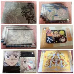 鬼滅 まとめ売りufotable diningランチョンマット 善逸 桑島 獪岳