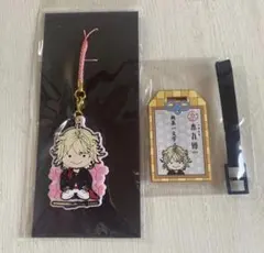 刀剣乱舞　南泉一文字　ストラップ　ラゲッジタグ