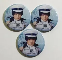 エーステ 2025 定本楓馬 月岡紬 缶バッジ 3点セット