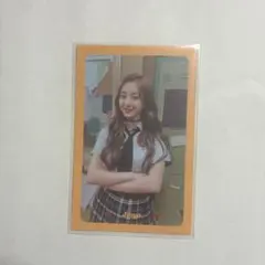 TWICE ジヒョ　what is love ? トレカ