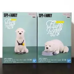 スパイファミリー ボンドフォージャー フィギュア(2種)