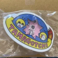 たまごっちシャカシャカアクリルクリップ　UFOマークおやじっち