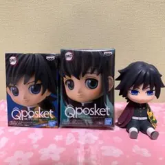 鬼滅の刃 フィギュア 冨岡義勇&時透無一郎 3体セット