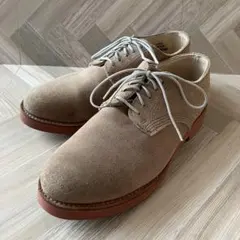 walk over usa 7 ベージュ ダーティーバックス プレーントゥのサムネイル