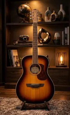 総単板！オール単板 James JB400NS パーラーギター ミニギター 中古