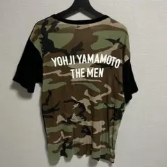 Yohji Yamamoto 半袖ニット Tシャツ カモフラ THE MENのサムネイル