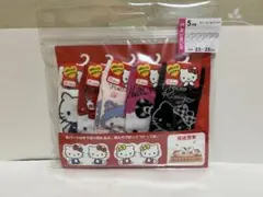 ハローキティ ソックス 5足セット 23-25cm