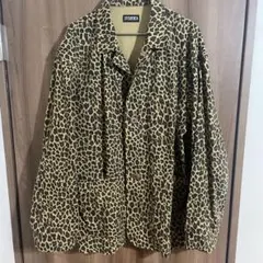 ベイフロー　POSER レオパードテーラードジャケット