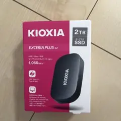 新品未開封　KIOXIA EXCERIA PLUS G2 2TB SSDのサムネイル