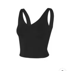 SKIMS 新品袋入り COTTON RIB タンクトップ ブラック XS - メルカリ
