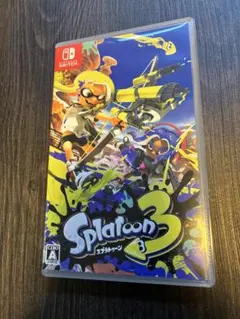 Splatoon 3 Nintendo Switch ソフト