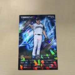 プロ野球スピリッツＡ　プロスピA カルビー　ダルビッシュ有　シークレット　キラ