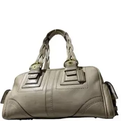 Coach Soho Braided Leather Satchel Bagのサムネイル