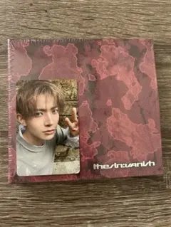 ヒスンWeverse7形態特典トレカ付きTHE SIN: VANISH新品未開封