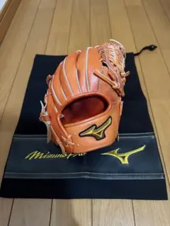 【限定モデル】 ミズノプロ 軟式グローブ 内野手用 1AJGR23005