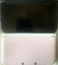 New Nintendo 3DS LL ピンク　ブラック