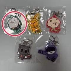 PPULBATU DA-GO-NYANG ダゴニャン LG TWINSキーリング TXT - Uniform Plush Keyring [PPULBATU x LG TWINS Official MD] - K