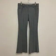 theory フレアパンツ サイズ4 センタープレス フォーマル オフィカジ