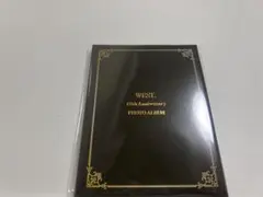 WEST. アルバム風カードセット