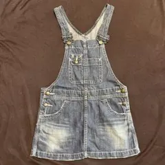 エドウィン(LEE)デニムジャンバースカート