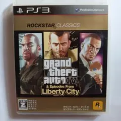PS3 グランド・セフト・オートIV & エピソード・フロム・リバティーシティ