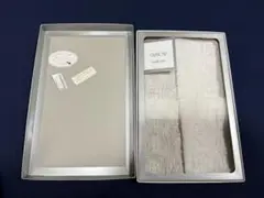 SVATOW アイボリー レースハンカチ