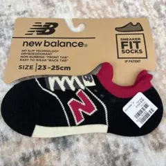 New Balance スニーカーフィットソックス 23-25cm