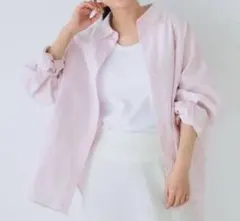 coca オックスドルマンボリュームスリーブシャツM