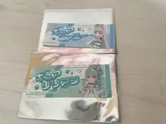 トレーディング応援タオル風ステッカー キュアニャミー キュアリリアン