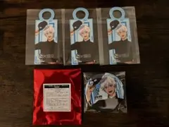 呪術廻戦×牛角 五条悟 缶バッジ ドリンクタグ 4点セット - メルカリ