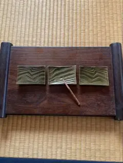 新品 陶芸作家 銘々皿 3枚セット　陶器 ハンドメイド　和菓子　来客用