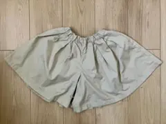 COMME CA ISM キュロット フレアハーフパンツ 100A