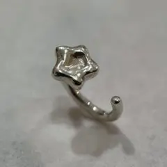 lanie ラニー 星のbody hook silver925 16G