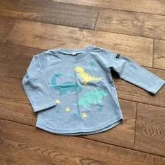 男の子　長袖Tシャツ 90