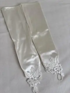 ウェディンググローブ/フィンガーレス/オフホワイト