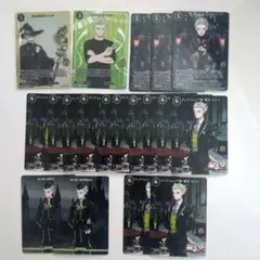 ツイステ ビルディバイド セベク 19枚 SSR SR R eN N