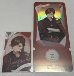 にじさんじ 7周年 ローレン・イロアス チェキ風カード チケット風カード