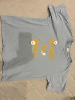coen Tシャツ ライトブルー ロゴのサムネイル