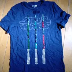 GAP STAR WARS XL Tシャツ ネイビー