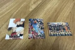 ハイキュー!! 劇場版 ゴミ捨て場の決戦　 カード　トレカ　ウエハース