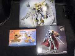 デジモン一番くじA.B.C賞セット未開封