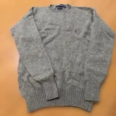 Polo by Ralph Lauren 100%ウール セーター L