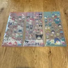 サンリオ　クリアキャンディシール