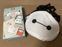 【ディズニー】ベイマックス　シークレットおでかけセット　ショルダーバッグ