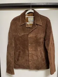 80s ヴィンテージ Pioneer Wear スウェードジャケット 38