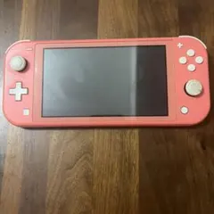 ジャンク Switchライト コーラルピンク