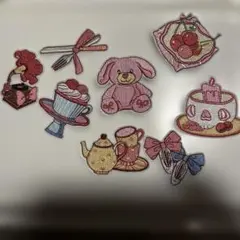 ワッペンセット