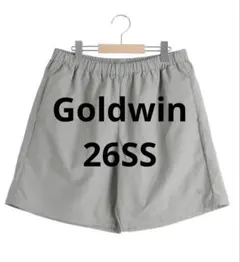 【26SS】Goldwin ナイロンショーツ　アリドベージュ　3のサムネイル